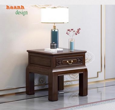 Lựa chọn giường la hán gỗ sồi cho phòng ngủ sang trọng-SBT 009
