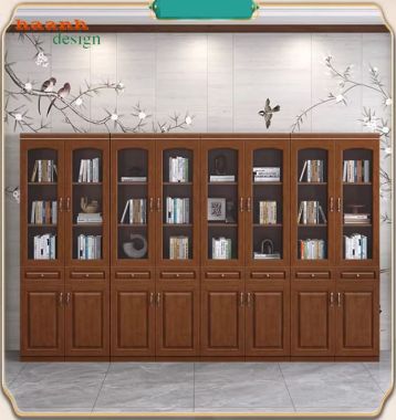 Bàn làm việc văn phòng đẹp bền – Xu hướng 2026-PGD 018