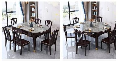 Bàn ghế ăn gỗ sồi hiện đại – Sự lựa chọn cho không gian sống-BGA 010