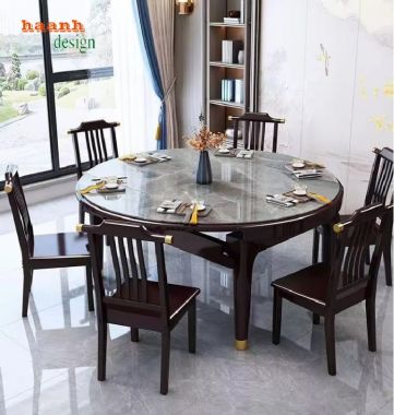 Bàn ghế ăn gỗ sồi hiện đại – Sự lựa chọn cho không gian sống-BGA 010