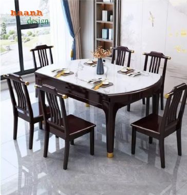 Bàn ghế ăn gỗ sồi hiện đại – Sự lựa chọn cho không gian sống-BGA 010