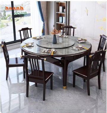 Bàn ghế ăn gỗ sồi hiện đại – Sự lựa chọn cho không gian sống-BGA 010