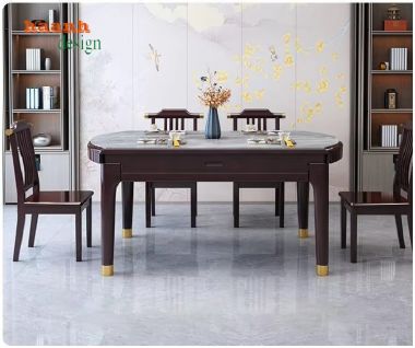 Bàn ghế ăn gỗ sồi hiện đại – Sự lựa chọn cho không gian sống-BGA 010