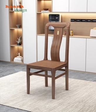 Bàn ghế ăn thông minh gỗ sồi – Linh hoạt mở rộng, bền đẹp-BGA 005