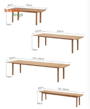 Nâng tầm không gian với bàn ghế gỗ ngoài trời-BGT 018