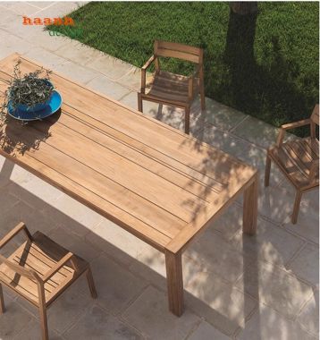 Bàn ghế gỗ Teak ngoài trời chất lượng cao BGT 007