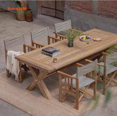 Khám phá ghế gỗ sân vườn bằng gỗ Teak – Đẳng cấp bền đẹp-BGT 020