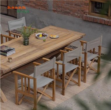 Khám phá ghế gỗ sân vườn bằng gỗ Teak – Đẳng cấp bền đẹp-BGT 020