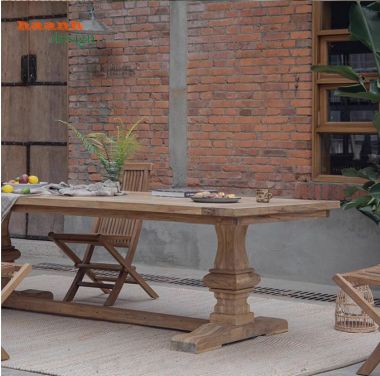 Khám phá ghế gỗ sân vườn bằng gỗ Teak – Đẳng cấp bền đẹp-BGT 020