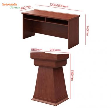 Bàn ghế hội trường bố trí theo dãy cho phòng họp - BHN 008