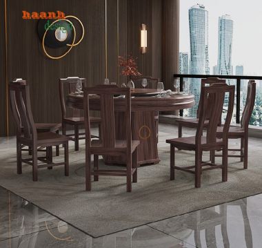 Lựa chọn bàn ghế ăn nhà hàng phù hợp với ý tưởng thiết kế-BGD 005