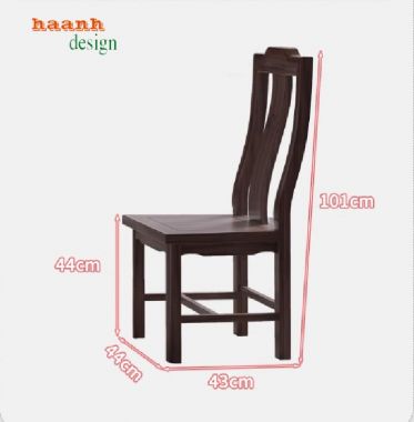 Lựa chọn bàn ghế ăn nhà hàng phù hợp với ý tưởng thiết kế-BGD 005