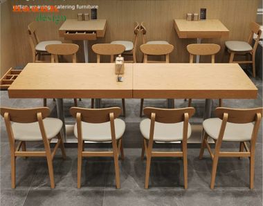 Bàn Ghế Quán Ăn Hiện Đại Đẹp Cho Nhà Hàng Sang Trọng-BNH 009