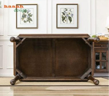 Bộ bàn ăn tân cổ điển đẹp sang trọng chuẩn phong cách Mỹ-NHT 007