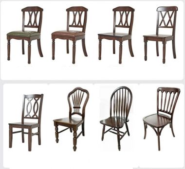 Bộ bàn ăn tân cổ điển đẹp sang trọng chuẩn phong cách Mỹ-NHT 007