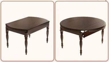 Mẫu bàn ăn cổ điển đẹp cao cấp cho nhà hàng khách sạn-NHT 006