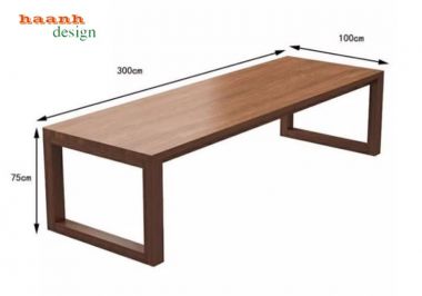 Khám phá bàn ghế hội nghị cao cấp bằng gỗ sồi tự nhiên-PHH 015