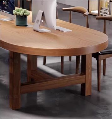 Thiết kế bàn ghế họp gỗ sồi hiện đại phù hợp cho doanh nghiệp-PHH 013