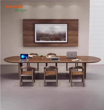 Khám phá mẫu bàn họp hội trường gỗ tự nhiên cao cấp – Đẳng cấp-PHH014