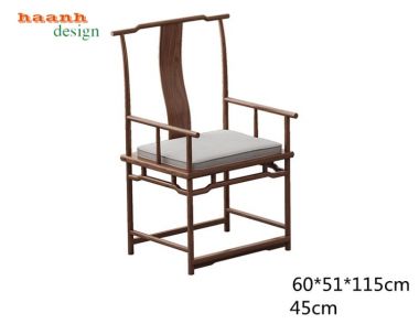 Nội thất đồ gỗ phòng trà phong cách á đông chất lượng BGN 006