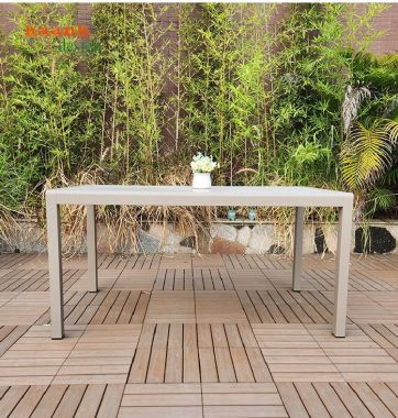 Bàn ghế sắt ngoài trời mang phong cách hiện đại-BGS 003