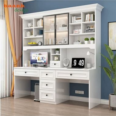 Bàn Học Đôi Cho Bé Hiện Đại Đẹp Cho Không Gian Học Tập-BHC 007