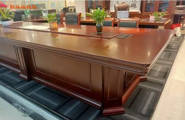 Bàn ghế hội nghị gỗ sồi cao cấp cho văn phòng chuyên nghiệp-PHH 014