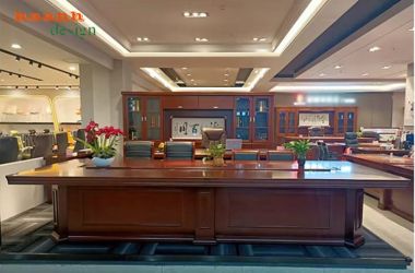 Bàn ghế hội nghị gỗ sồi cao cấp cho văn phòng chuyên nghiệp-PHH 014