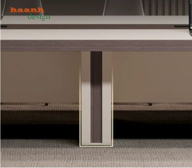 Bàn họp gỗ công nghiệp hiện đại dáng dài - PHH 018