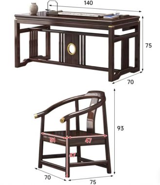 Bàn làm việc cho lãnh đạo chuẩn phong thủy doanh nhân-BGG 008