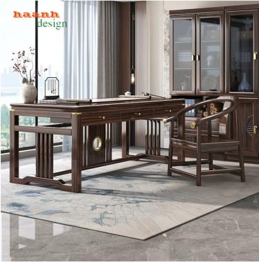 Bàn làm việc cho lãnh đạo chuẩn phong thủy doanh nhân-BGG 008