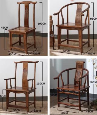 Bàn làm việc lãnh đạo kiểu trung hoa gỗ tự nhiên cổ điển-BGG 006