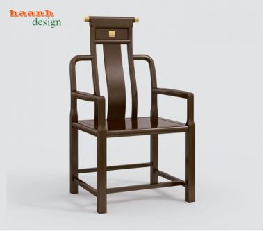 Phòng làm việc lãnh đạo gỗ mun cao cấp – Không gian quyền lực-BGG 007