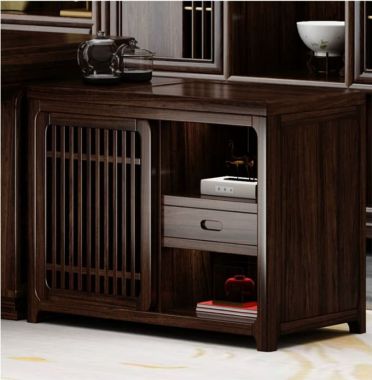 Phòng làm việc lãnh đạo gỗ mun cao cấp – Không gian quyền lực-BGG 007