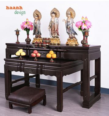 Tham khảo bàn thờ gia tiên đẹp từ thiết kế nổi bật-BTH 010