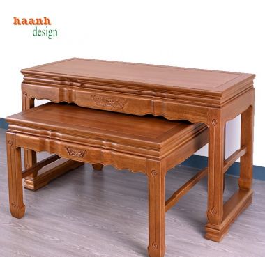 Tìm hiểu về bàn thờ phật và gia tiên trong đời sống tâm linh-BTH 009