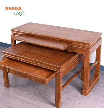 Tìm hiểu về bàn thờ phật và gia tiên trong đời sống tâm linh-BTH 009