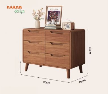 Xu Hướng Bàn Trang Điểm Hiện Đại 2025 – Tối Giản Mà Sang-BTH 005