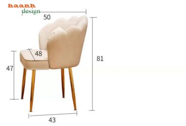 Bàn Trang Điểm Gỗ Công Nghiệp Đẹp – Giải Pháp Nội Thất-BTH 009