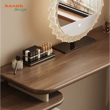 Bàn trang điểm kết hợp tủ ngăn kéo gỗ công nghiệp - BTH 020