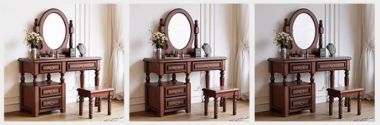 Bàn phấn tân cổ điển đẹp – Sang trọng cho phòng ngủ-BTA 015