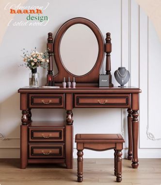 Bàn phấn tân cổ điển đẹp – Sang trọng cho phòng ngủ-BTA 015
