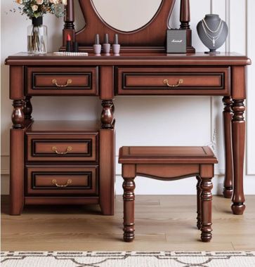 Bàn phấn tân cổ điển đẹp – Sang trọng cho phòng ngủ-BTA 015