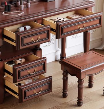 Bàn phấn tân cổ điển đẹp – Sang trọng cho phòng ngủ-BTA 015