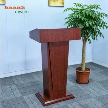 Bục phát biểu hội trường kiểu dáng hiện đại - BPB 010