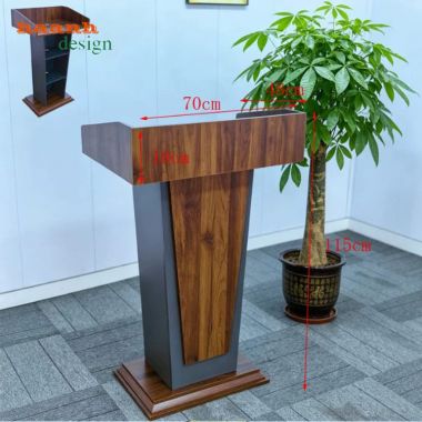 Bục phát biểu hội trường kiểu dáng hiện đại - BPB 010