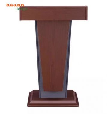 Bục phát biểu gỗ hội trường thiết kế theo yêu cầu-BPB 008