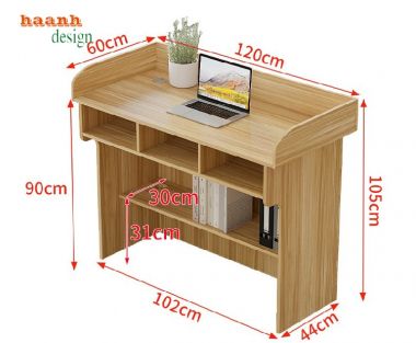 Tìm hiểu các mẫu bục phát biểu gỗ hội trường đẹp nhất-BPB 004