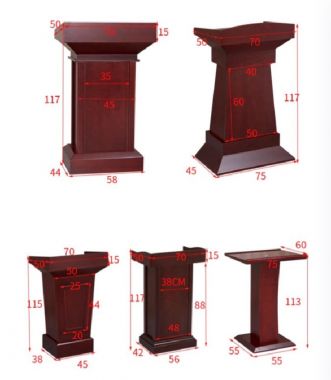 Top mẫu bục phát biểu hội trường bán chạy nhất 2025-BPB 006