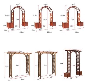 Lựa chọn cổng sân vườn gỗ teak hoàn hảo cho ngôi nhà-CVM 007